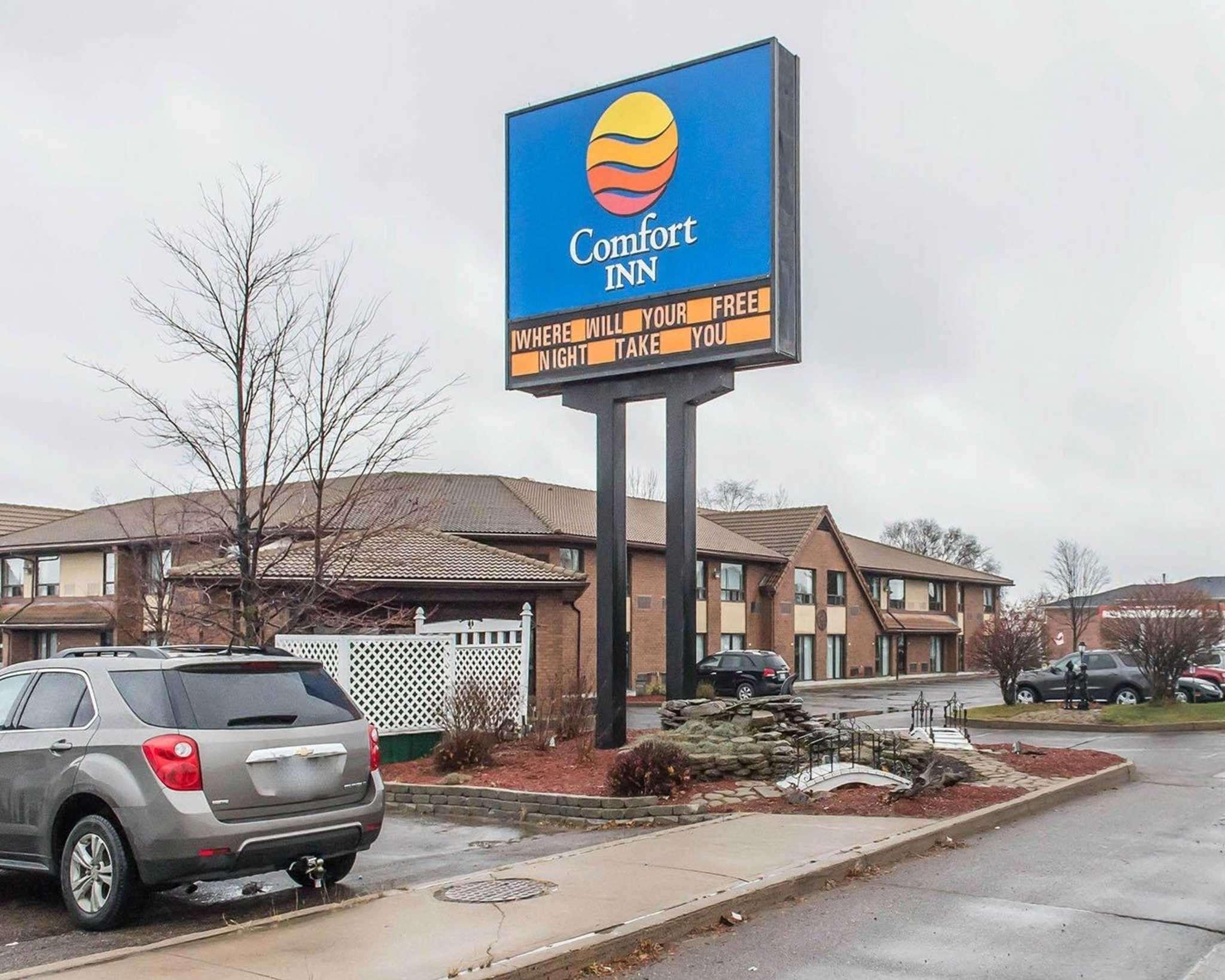 Comfort Inn Пемброк Экстерьер фото